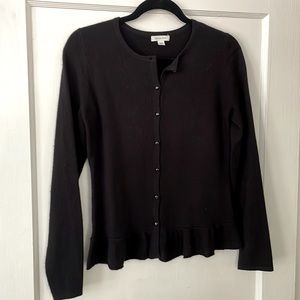 Garnet Hill cashmere sweater